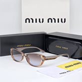 نظارة شمسية نسائية من ماركة ميوميو MIU MIU